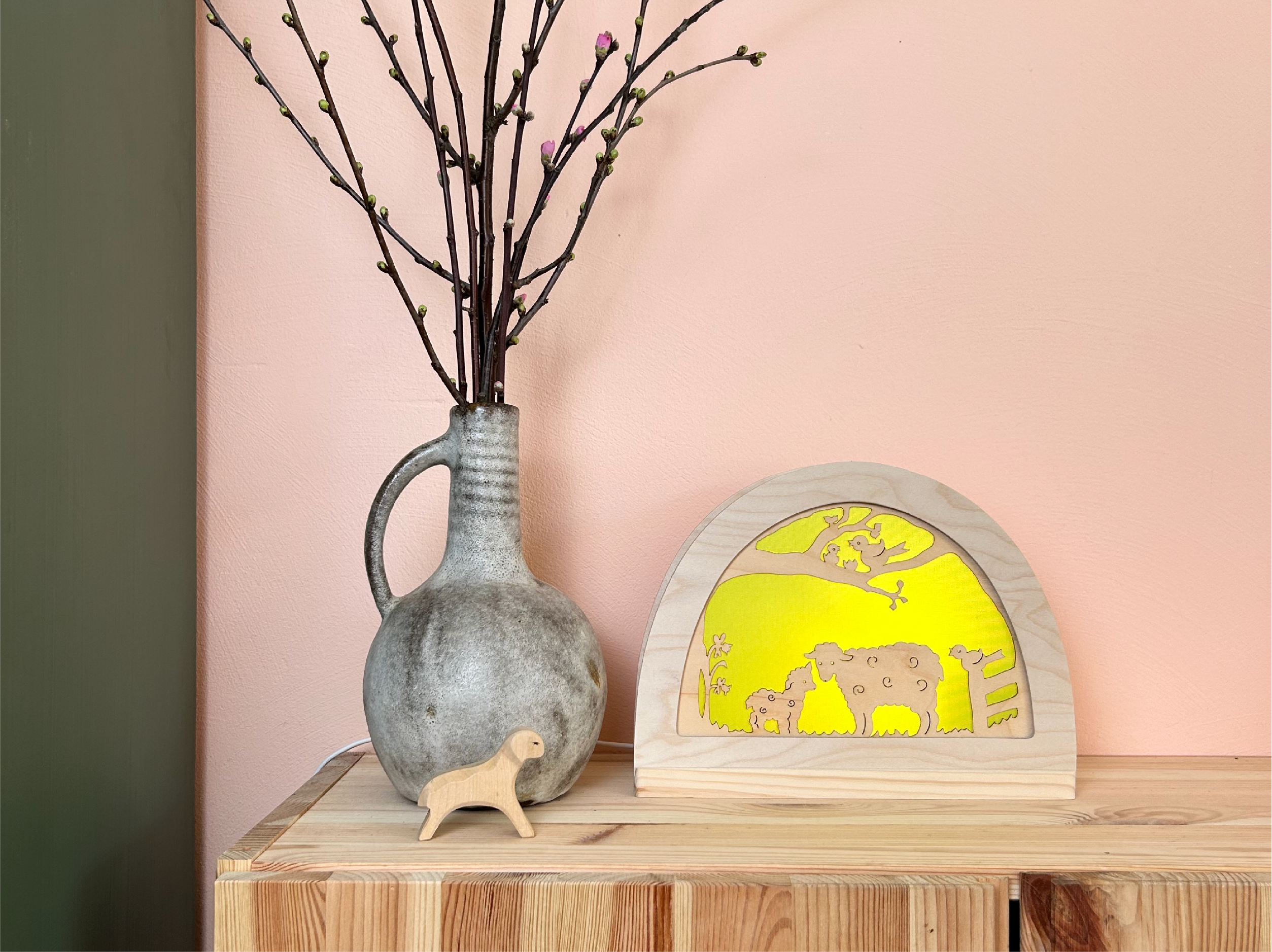 Silhouet Lente