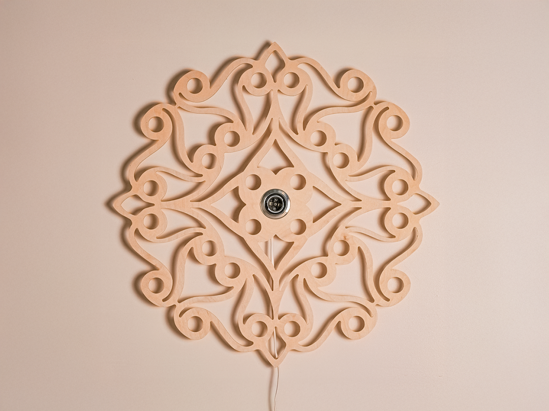 Mandala lamp Keltisch