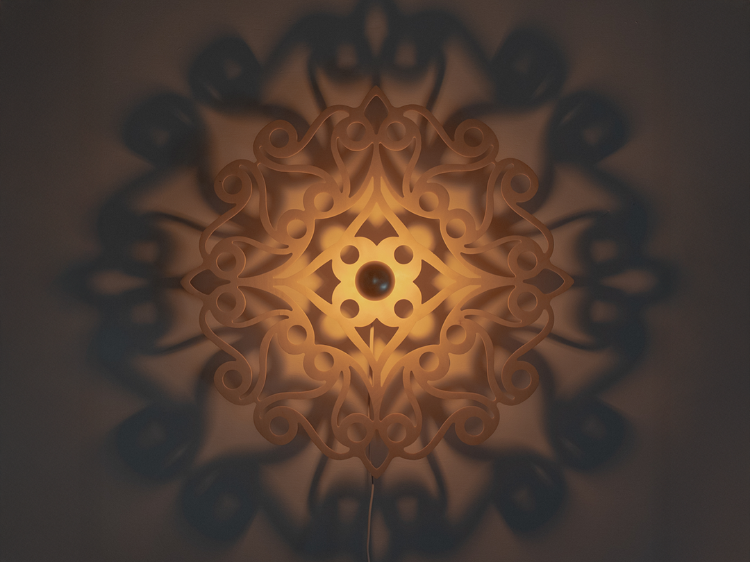 Mandala lamp Keltisch
