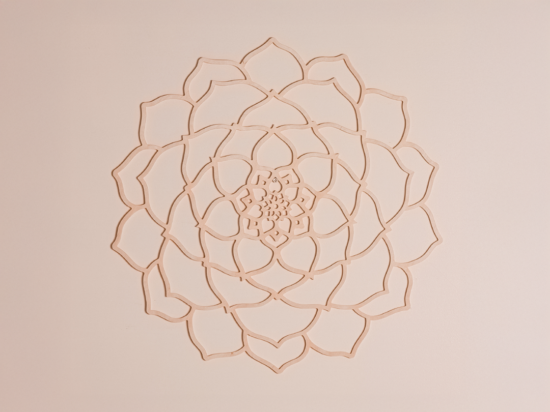 Mandala Lotusbloem