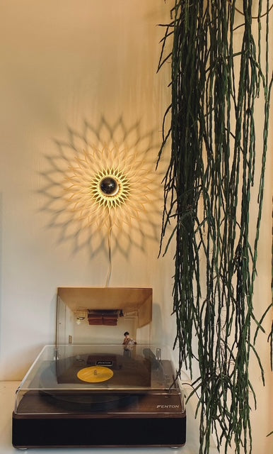 Mandala lamp Dahlia