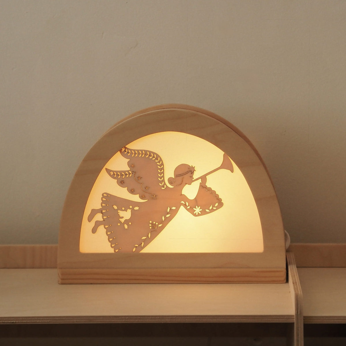 Silhouet Engel