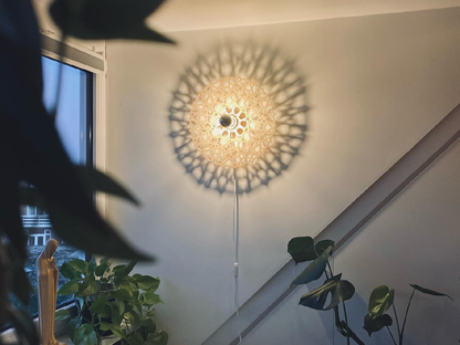 Mandala lamp Oriëntaals