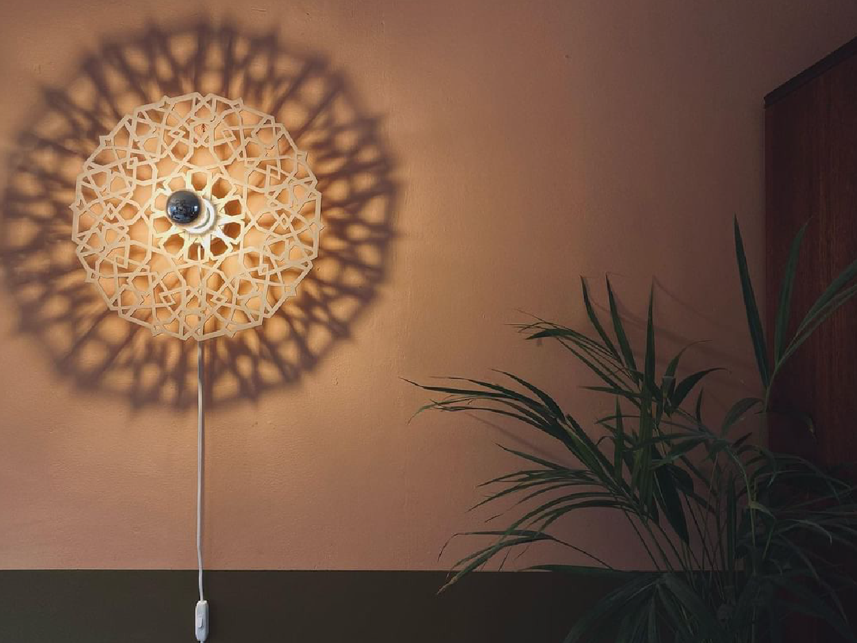 Mandala lamp Oriëntaals