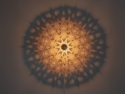 Mandala lamp Oriental