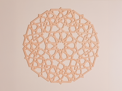 Mandala lamp Oriental